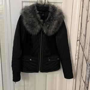 White House Black Market blackbomber jacket, medium